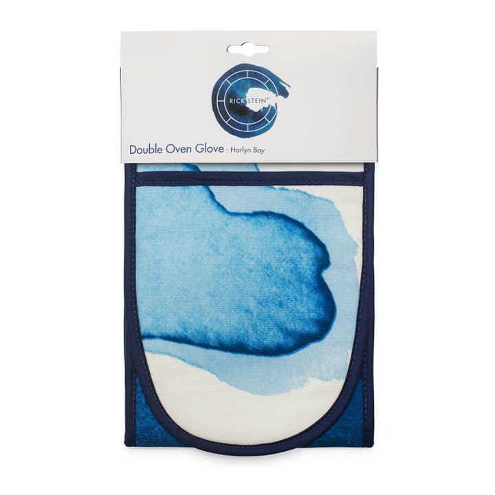 BlissHome – Großhandel Ofenhandschuh/Topfhalter – Rick Stein Doppelter Ofenhandschuh Harlyn Bay | Ofenhandschuhe aus Baumwolle3