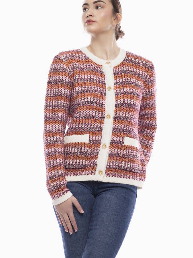 8576-CH Ingrid Jacket for wholesale by PERSSA'M