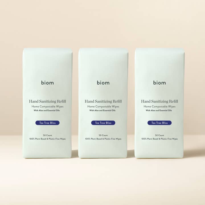 Sanitizing Wipes - Biom Home™ Refills for wholesale by biom