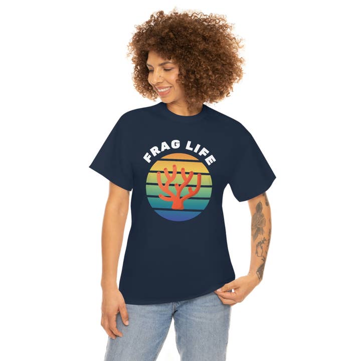 Reef of Clowns - Wholesale Screen Printed T-Shirt - Unisex - Frag Life Shirt35
