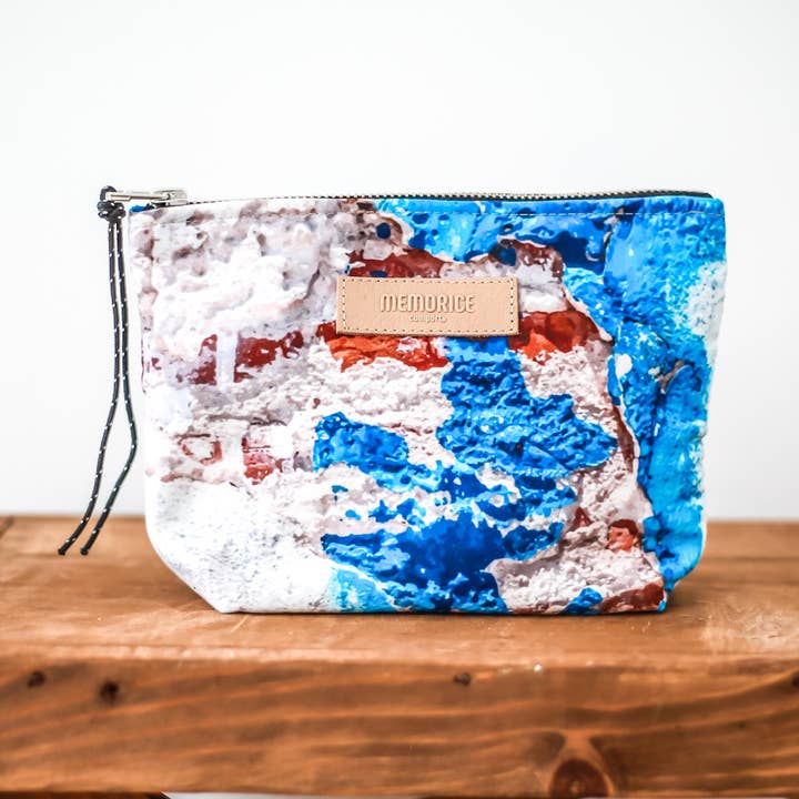 COBALTO SMALL CLUTCH for wholesale by MEMORICE