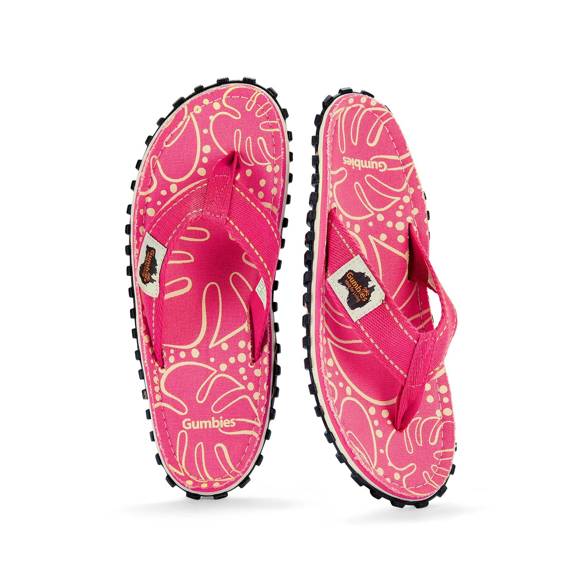 Gumbies – wholesale Flip Flops – Women’s – Islander Flip-Flops - Women's - Tropical Pink1