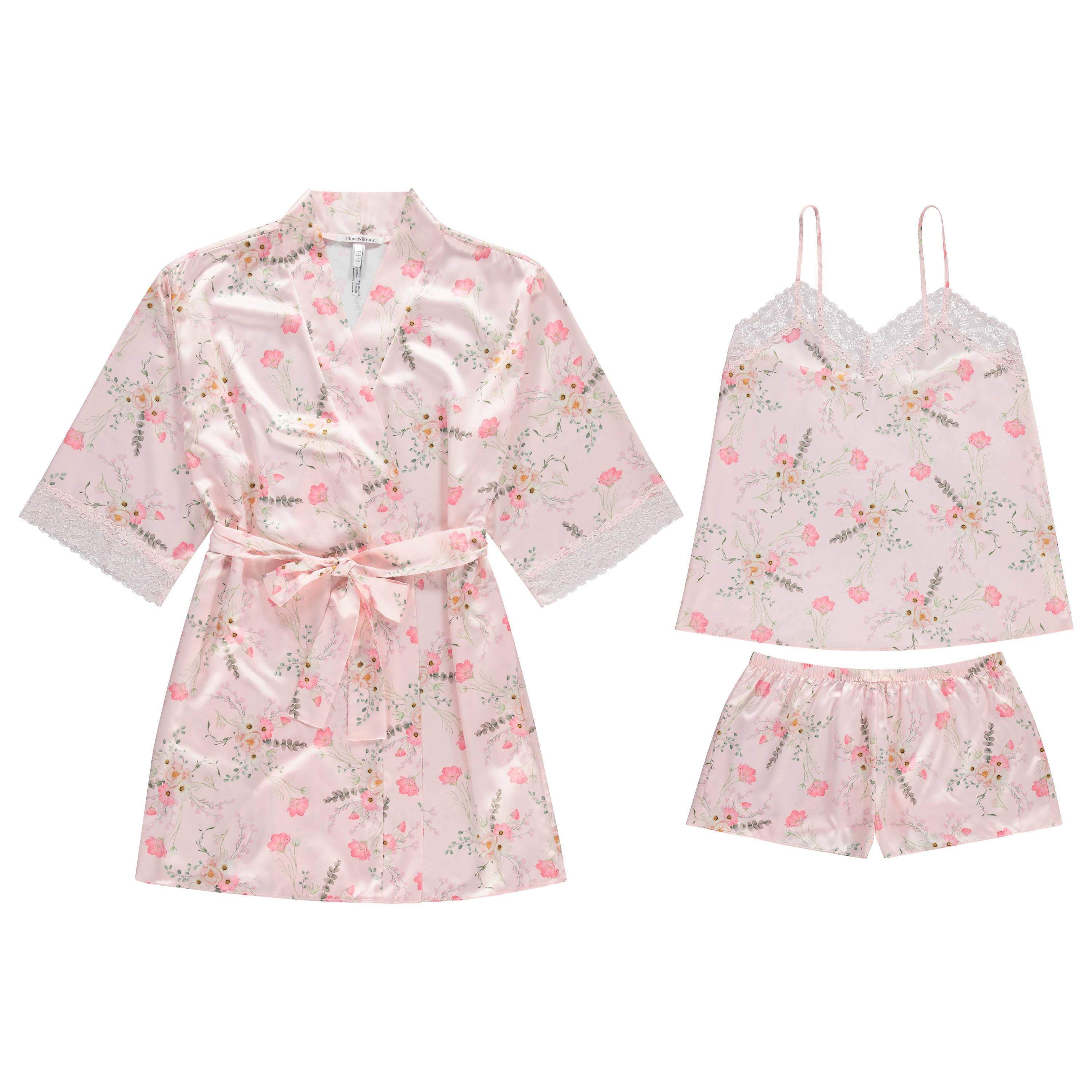 Flora Nikrooz - Wholesale Sleepwear Set - Women's - Sabrina Travelset49