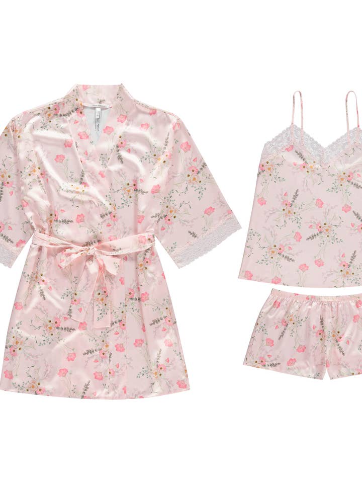 Flora Nikrooz - Wholesale Sleepwear Set - Women's - Sabrina Travelset49