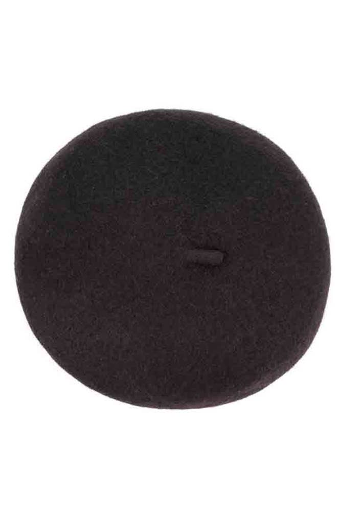 Hana - Wholesale Beret - Women's - C.C Wool Solid Color Winter Beret5