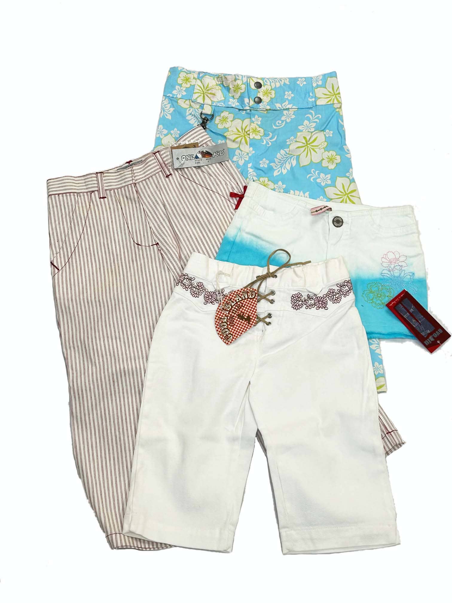 Eastern Off Price – Engroshandel Shorts - Børn – Pigetøj shorts størrelse 4 til 20 - Mystery Box3