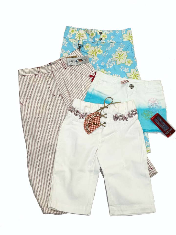 Eastern Off Price – Engroshandel Shorts - Børn – Pigetøj shorts størrelse 4 til 20 - Mystery Box3