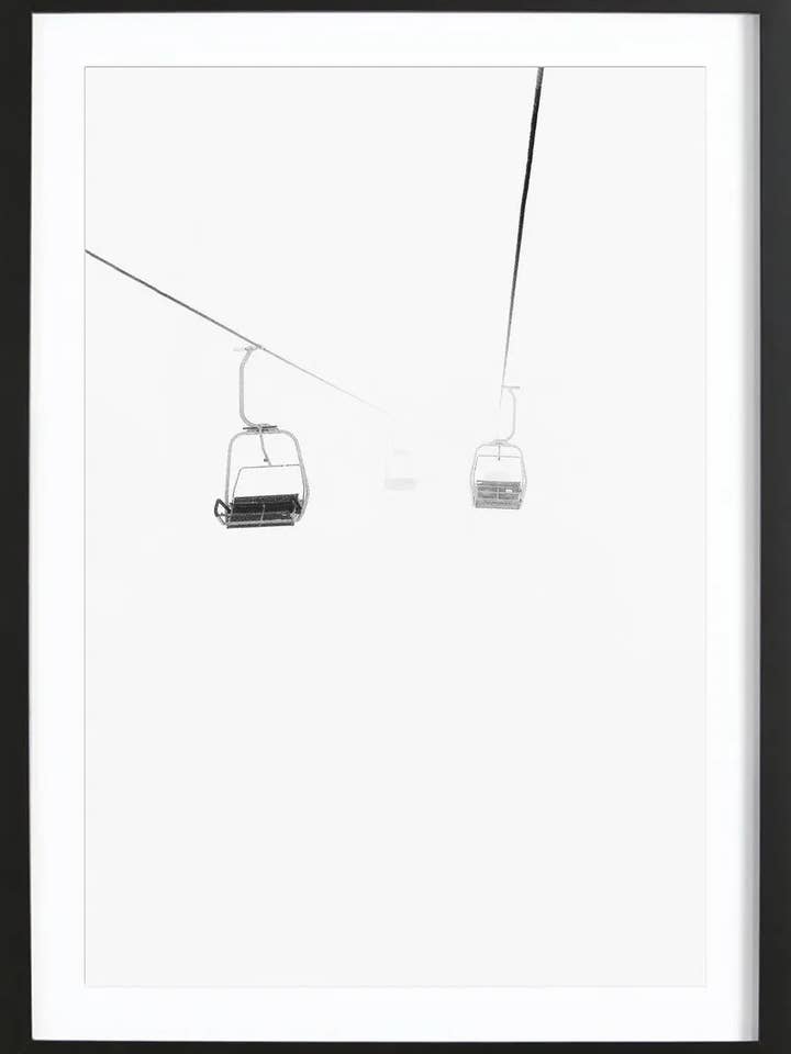 Affiche encadrée Foggy Premium pour la vente par JUNIQE