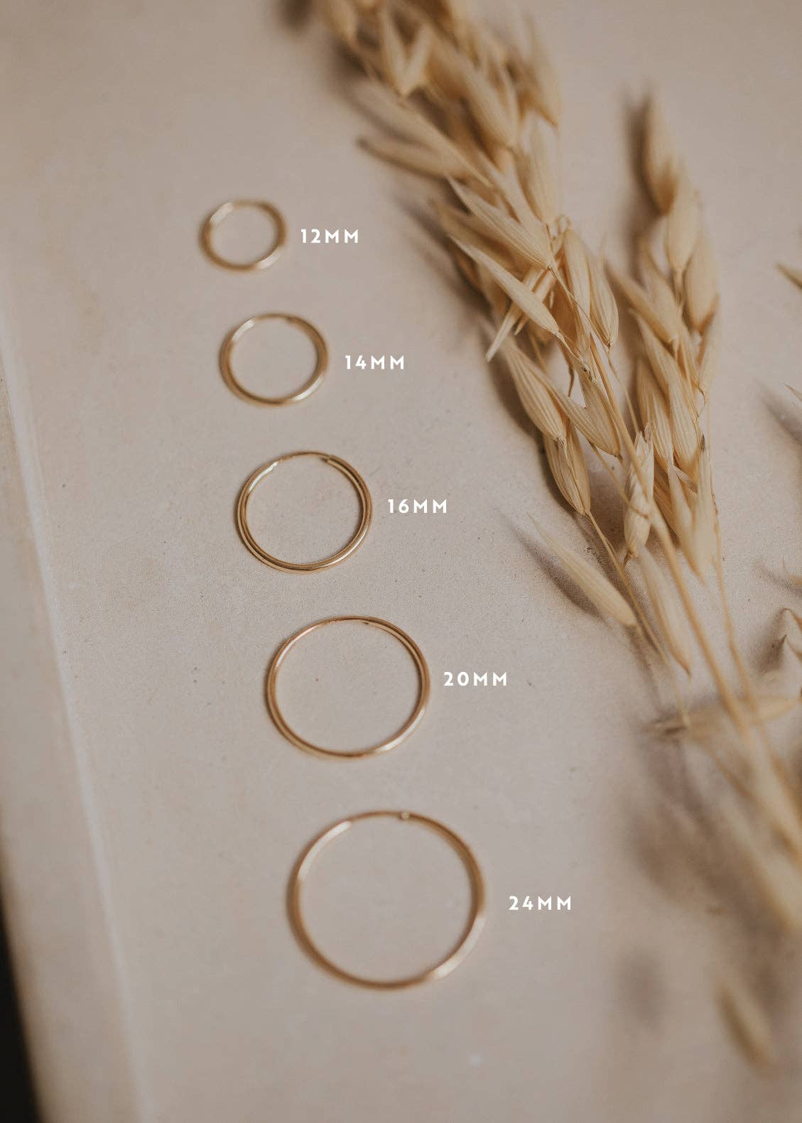 Hello Adorn - Wholesale Hoop Earrings - Endless Hoops | 14kt Gold Fill + Sterling Silver2