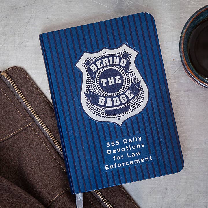 BroadStreet Publishing Group, LLC - Wholesale Book - Adult - Behind the Badge (Devotional for Law Enforcement)