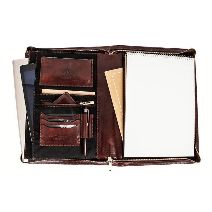 Time Resistance - Wholesale Folders - Leather A4 Documents Folder Organizer - Candide