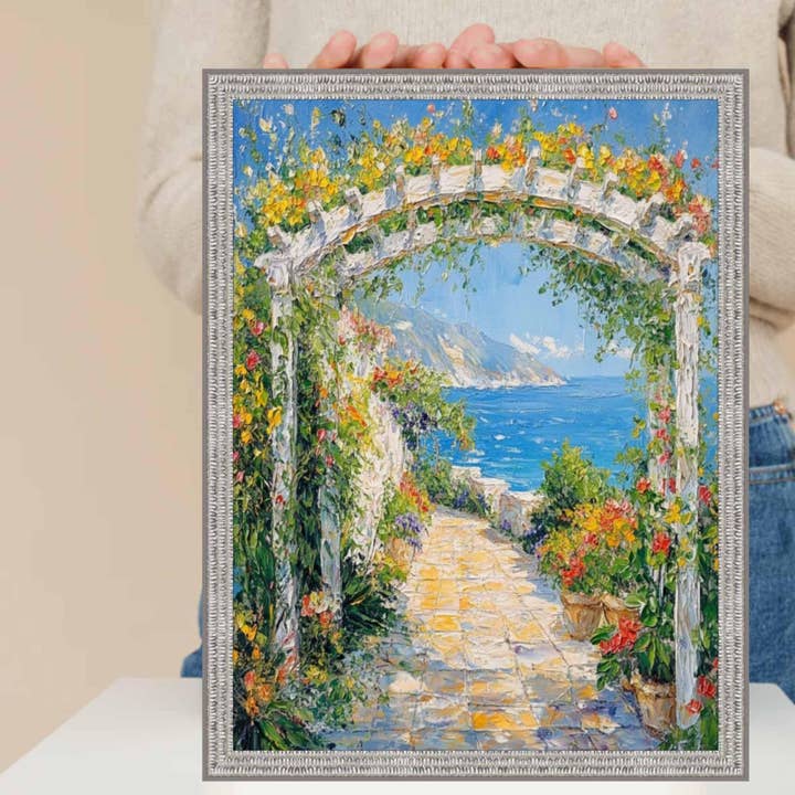 Slim Modern Chrome Silver Textured Picture Frame for wholesale by Modern Memory Design Picture Frames