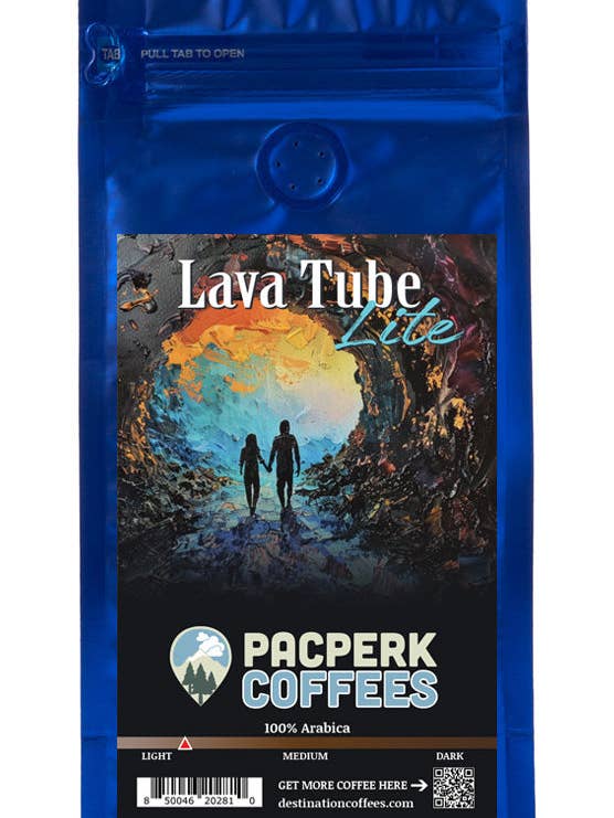 Lava Tube Lys for engroshandel hos Destination Coffees
