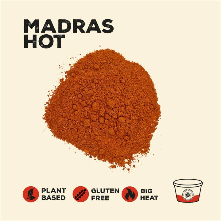 Nature Kitchen Co Ltd – wholesale Torkad kryddblandning – Madras Curry Pulver Het