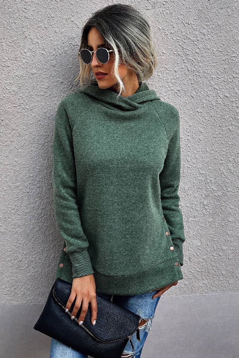 Supreme Fashion - Wholesale Knit Sweater - Women's - Turtle Neck Solid Loose Sweater0