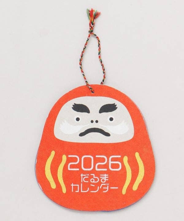 2026 Calendar - DARUMA for wholesale on Faire0
