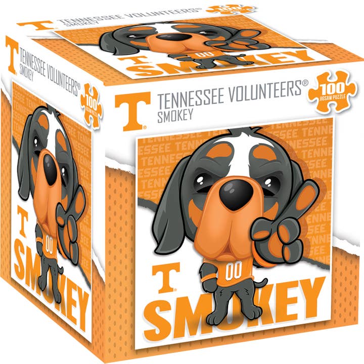 Tennessee Volunteers - NCAA Mascot 100 Piece Jigsaw Puzzle for wholesale by Masterpieces Puzzles
