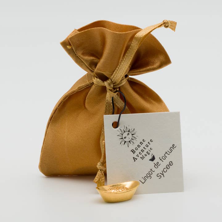 Jolis Baumes - Wholesale Meditation Supplies - Fortune Bar - Lucky Charm of Material Abundance0