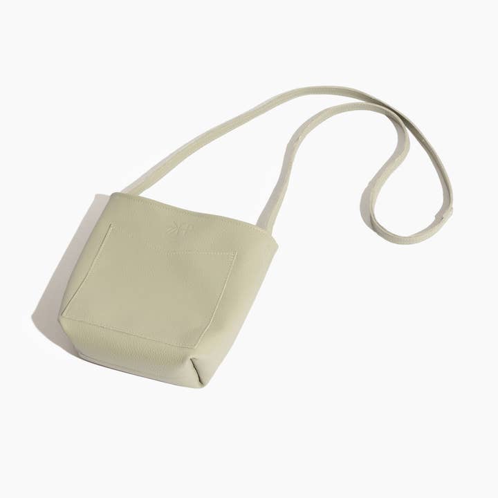 Pebble Mini Læder Tote for engroshandel hos Freshly Picked