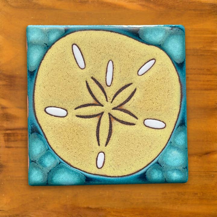 Carly Quinn Designs - Wholesale Coasters - Beach Coaster (Single) - Choose from 4 Ocean Themed Designs 5