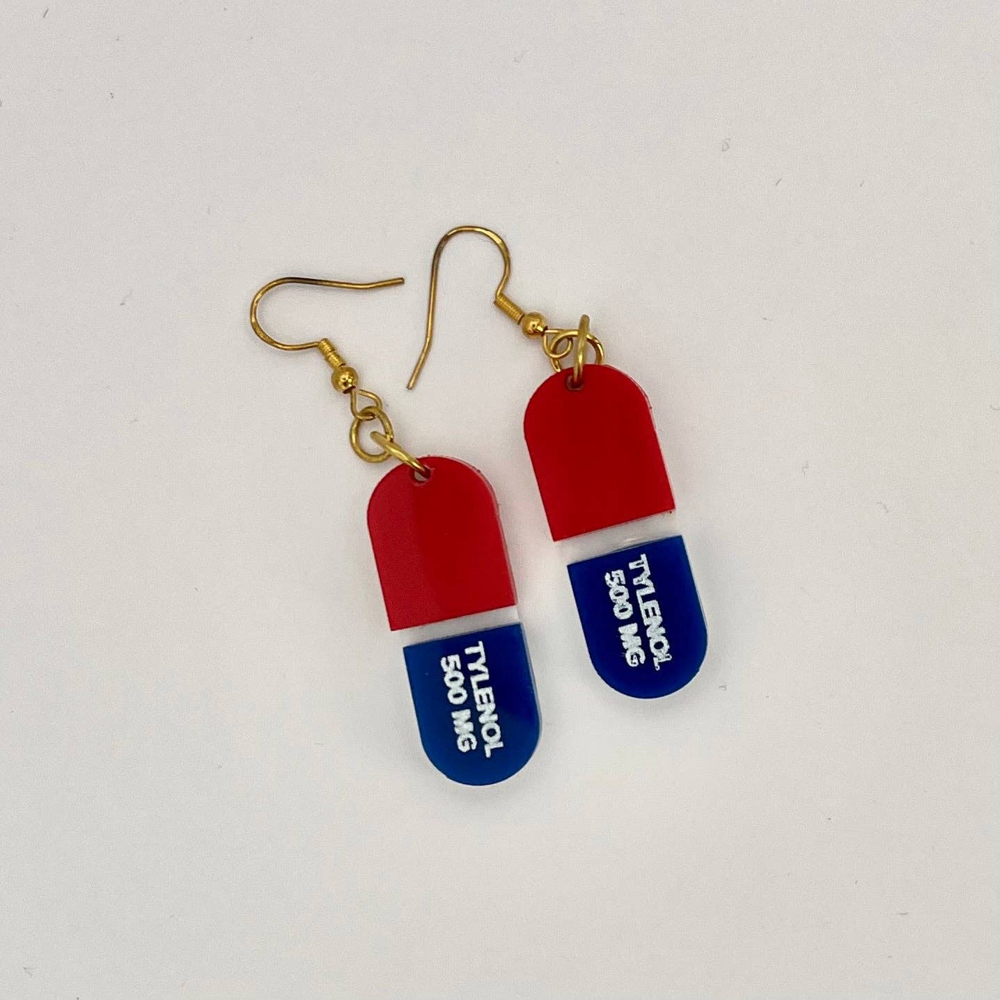 The Spooky Haus - Wholesale Dangle Earrings - Tylenol Earrings1