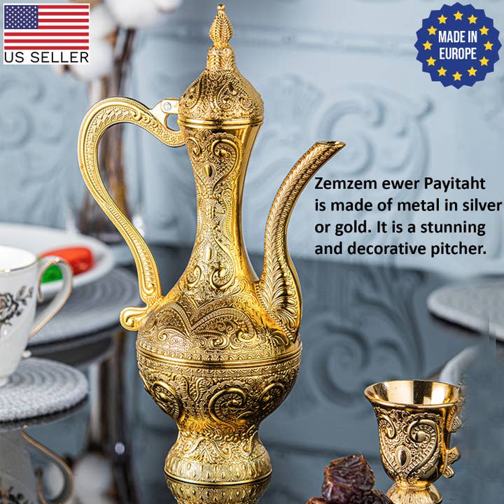 Hakan - Wholesale Kan - Zemzem Ewer Payitaht Big, Zamzam waterschenker, 14,8 oz8