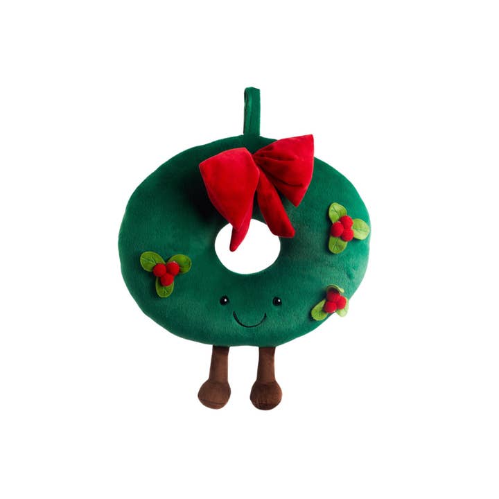 Cuscino Corona di Natale #1147 per la vendita all'ingrosso da parte di CP INTERNATIONAL