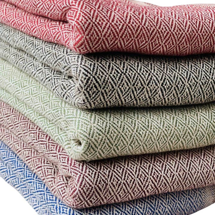 Edit Ø2D - Pashmina Wool Blend Diamond Series for wholesale by Bedlam