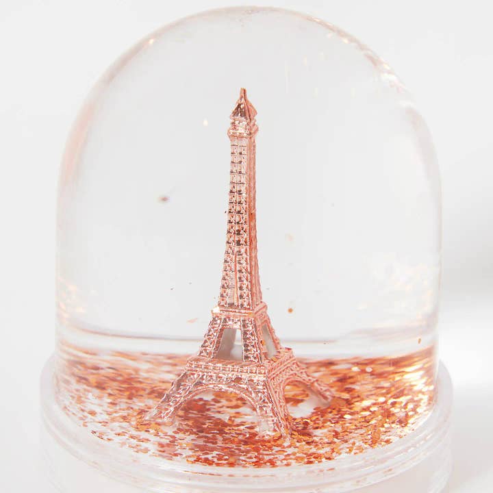 Les Parisettes - Wholesale Snow Globe - Mini snow globe Eiffel Tower (various colors)5
