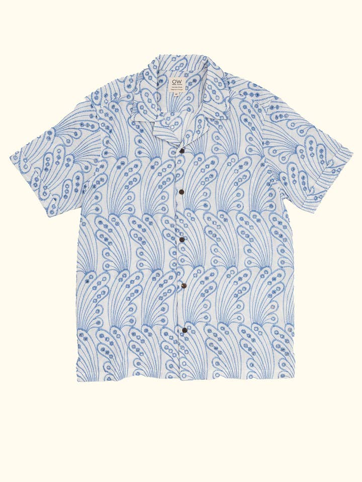 Noor spetskortärmad skjorta för wholesale av Otherwise