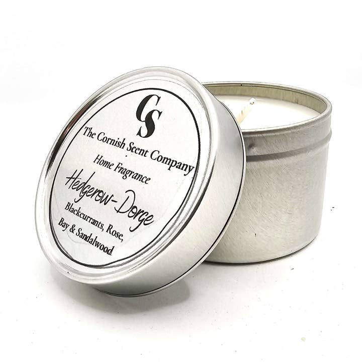 Single wick Hedgerow candle for wholesale by The Cornish Scent Company