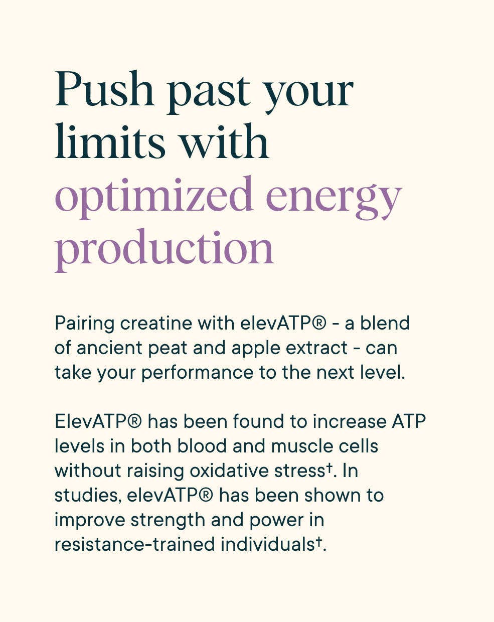 Ora Organic – Großhandel Protein-/Superfood-Pulver – Kreatin der nächsten Generation5