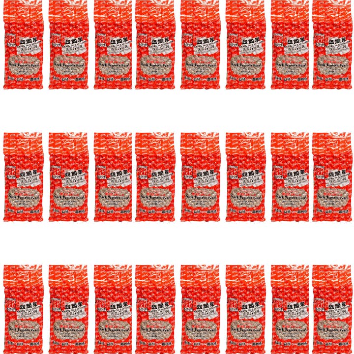 International Loft - Wholesale Beverage Mix - Efa Boba Tapioca Pearls Case of 18 Packs (2.2 lb Per Pack)