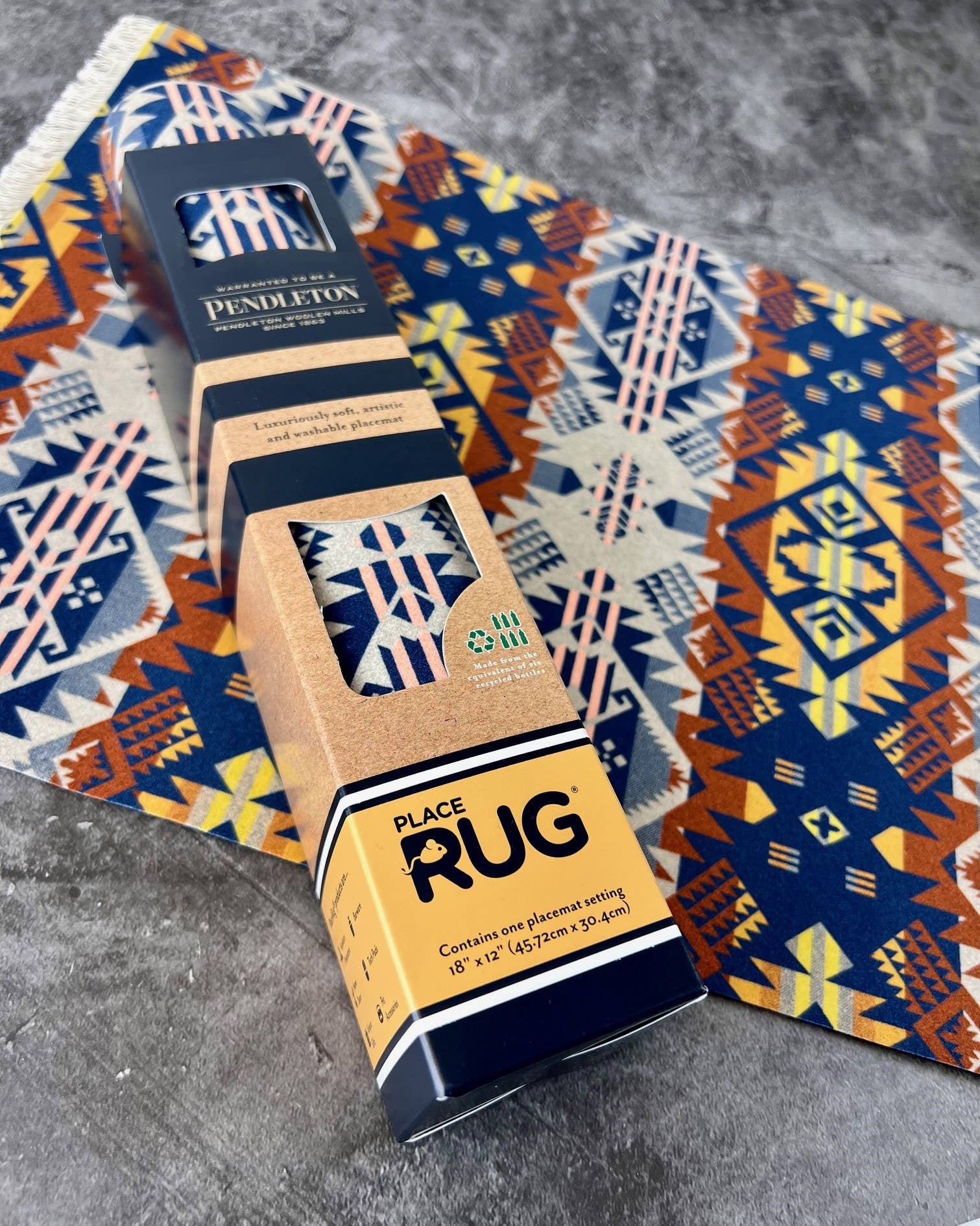 Mouse Rug - Vente Sets de table - Tapis Pendleton Journey West Place9