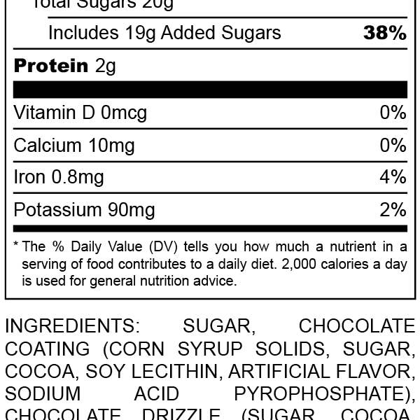 Popinsanity Popcorn & Confections - Wholesale Popcorn - Rocky Road Handcrafted Flavored Gourmet Popcorn - Medium Bag