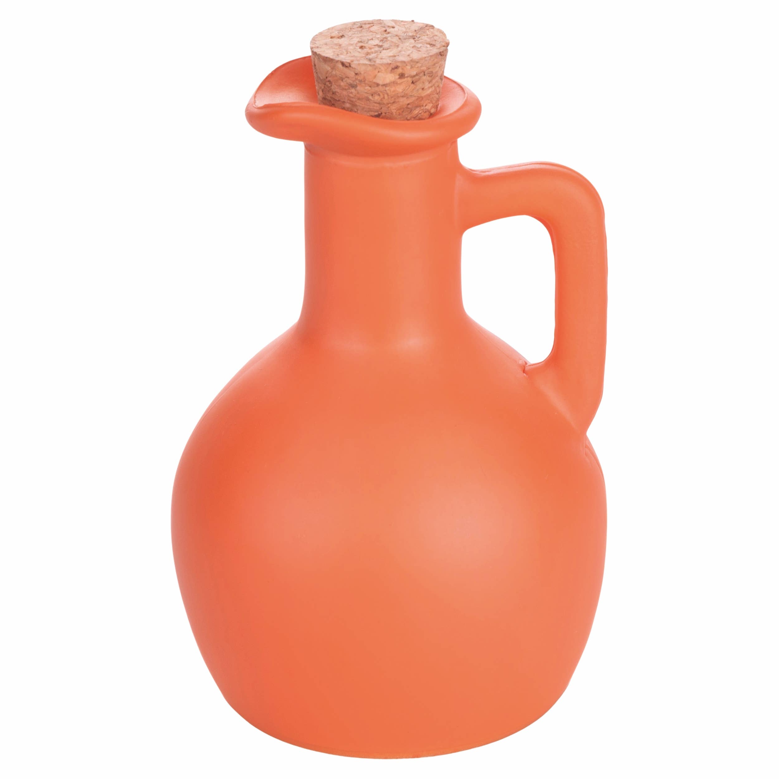 VdE Tivoli 1996 - Venta al por mayor Dispensadores de aceite/vinagre - Aceitera anforina mate con tapón de corcho 250 ml, 6 colores surtidos4