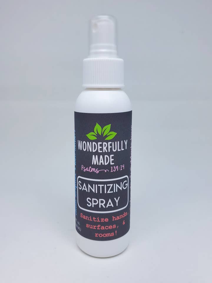 Sanitizing Spray | Immunity Spray | Lysol Replacement for wholesale by Wonderfully Made .love