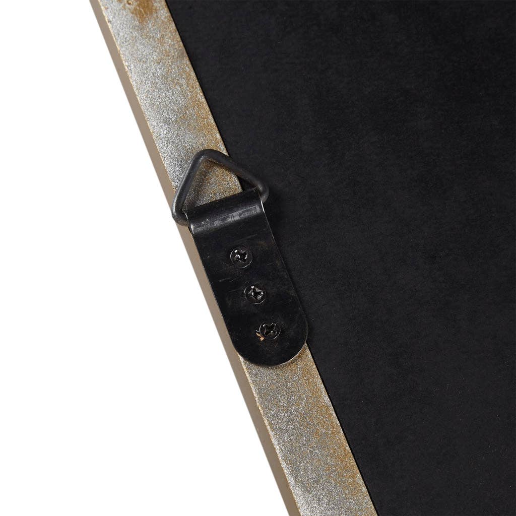 Olliix - Wholesale Wall Mirror - Gold Scalloped Wood Wall Mirror Home Decor5