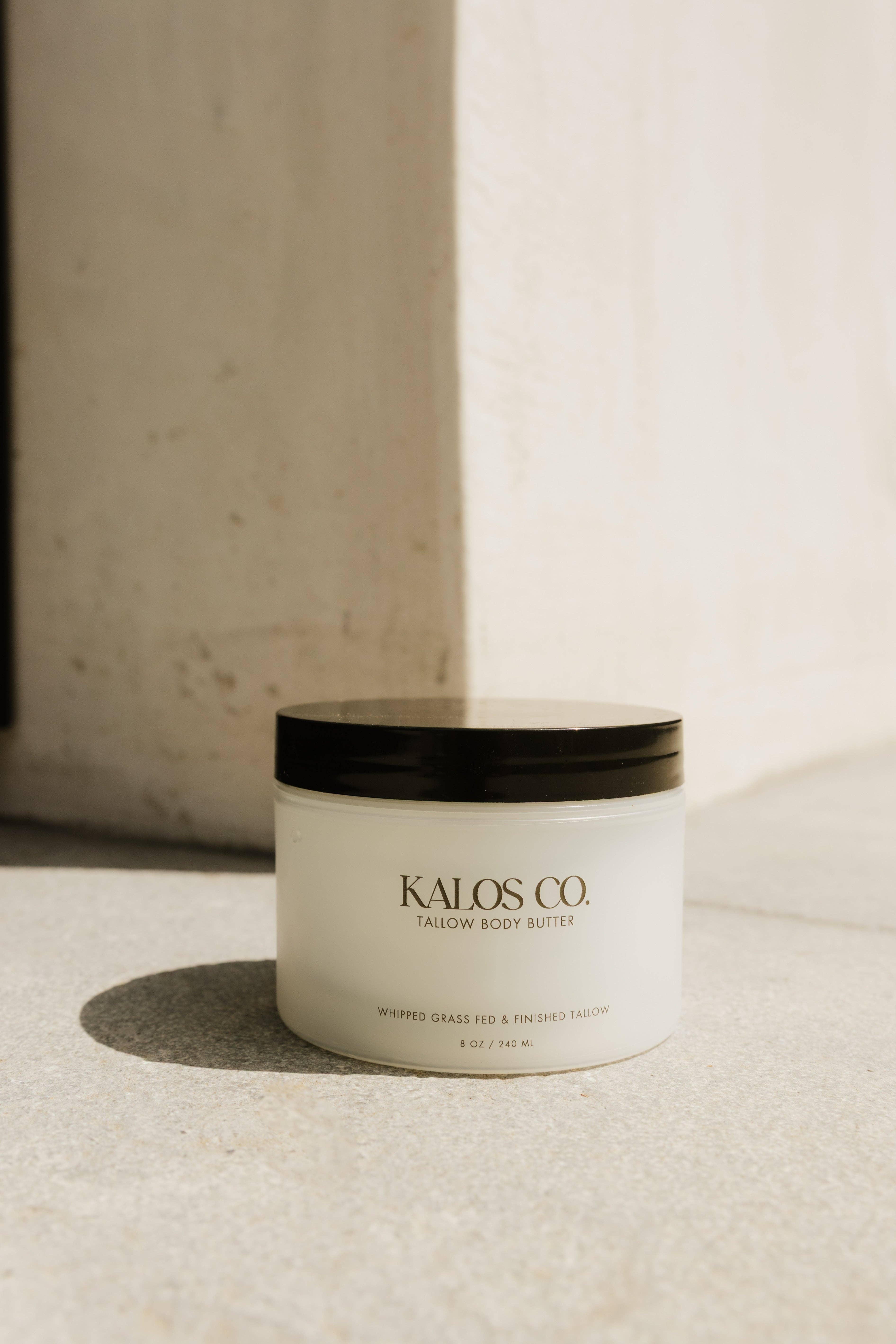KALOS CO. - Wholesale Body Balm/Butter - TALLOW BODY BUTTER3