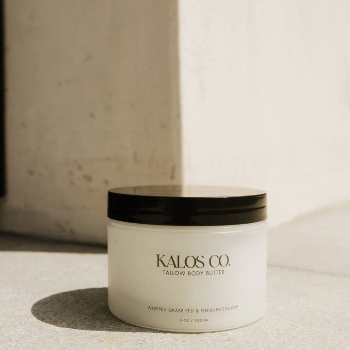 KALOS CO. - Wholesale Body Balm/Butter - TALLOW BODY BUTTER3