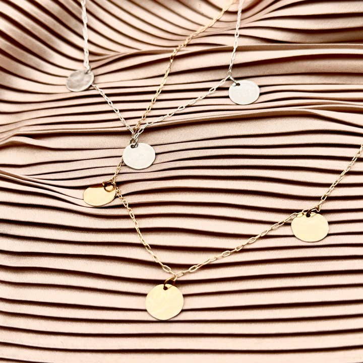 Handmade Lumi Necklace for wholesale by Fluff Hardware