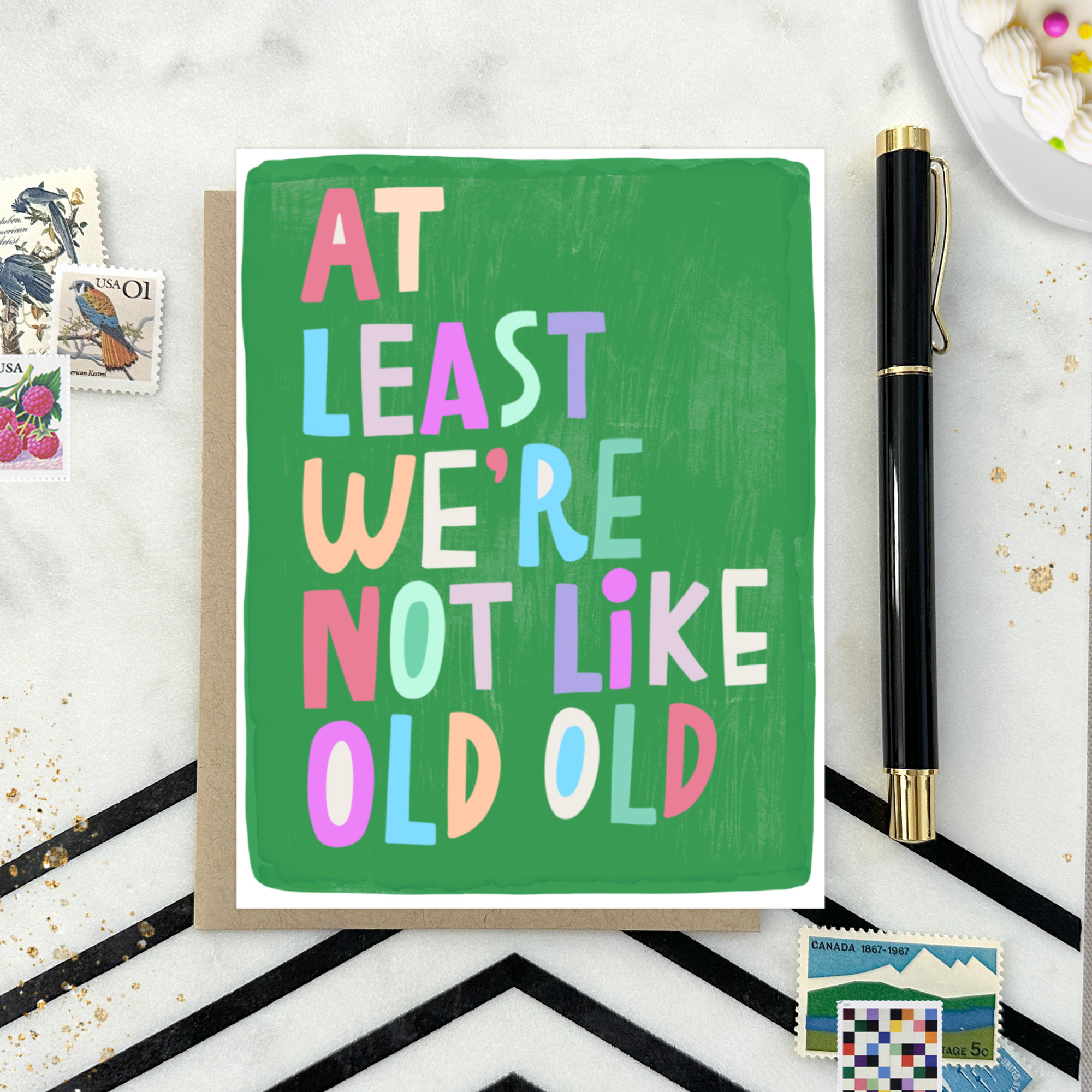 Barone and Co. - Wholesale Birthday Card - Like Old Old Birthday Card3