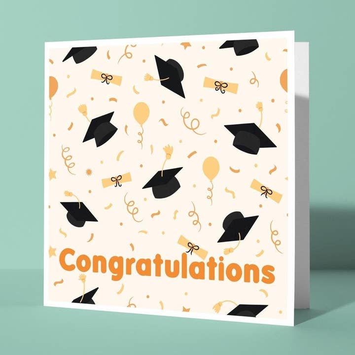 Graduation Generic - Congratulations On Graduation Card for wholesale by Peacock Printing