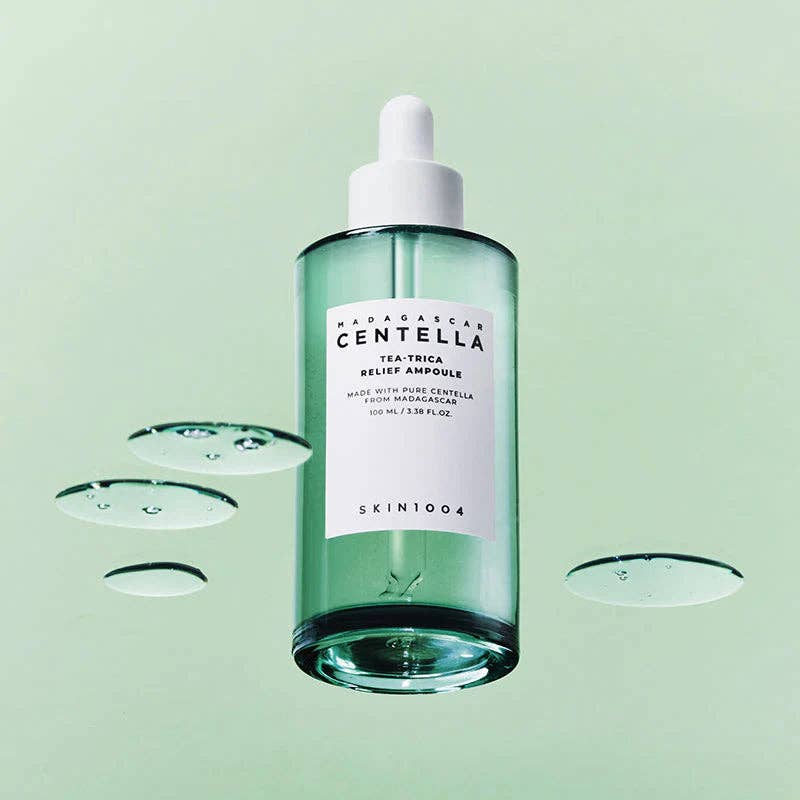 YEOSKIN – Großhandel Gesichtsserum/-konzentrat – SKIN1004 – Madagascar Centella Tea-Trica Relief Ampulle 100ml3