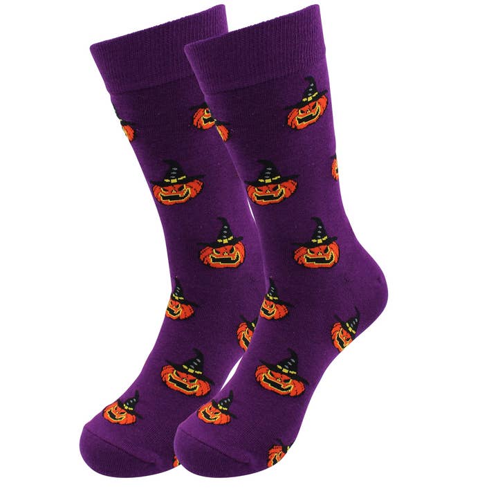 Real Sic - Wholesale Socks - Unisex - Halloween / Horror Funny Skull Socks - Dancing Skeleton8