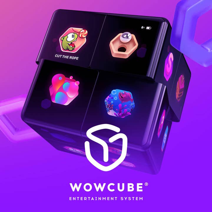 Rubik's® WOWCube® Entertainment System voor wholesale door METAL-TIME INC.