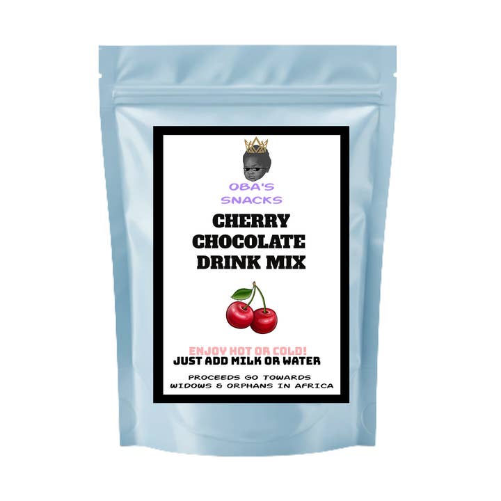 Mini chokladdryck att ta med - Körsbär - Njut varm eller kall för wholesale av Maqoba