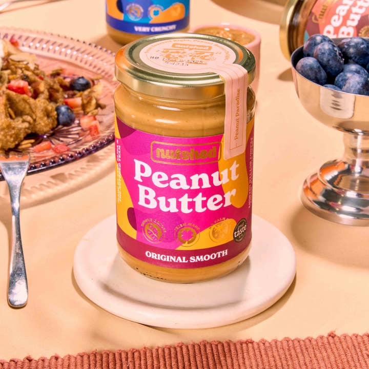 Nutshed - Wholesale Nut Butter - Original Smooth Peanut Butter1