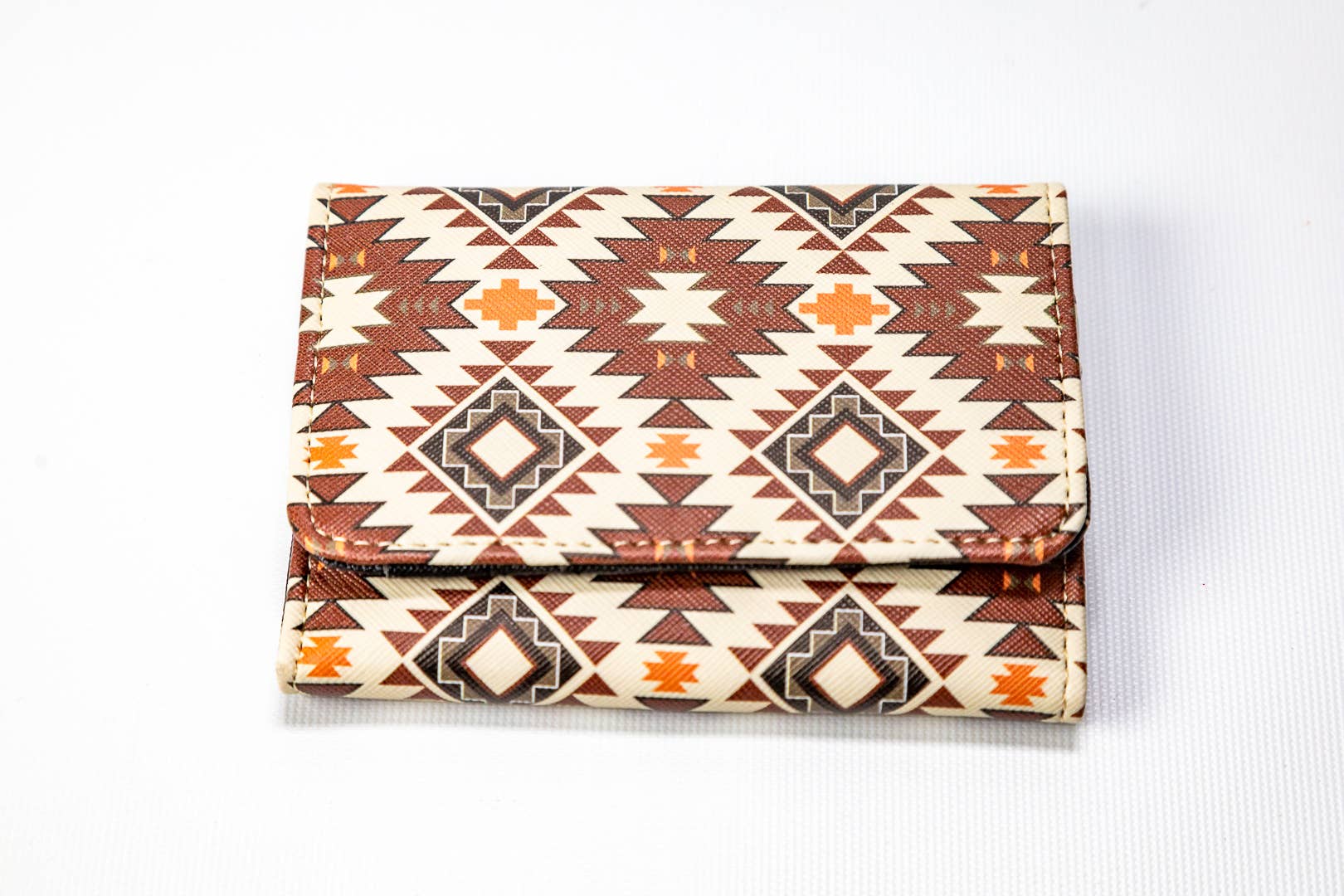 Flag Matrix Inc - Wholesale Wallet - Women's - Twila 5" Tri-fold Native Wallet4