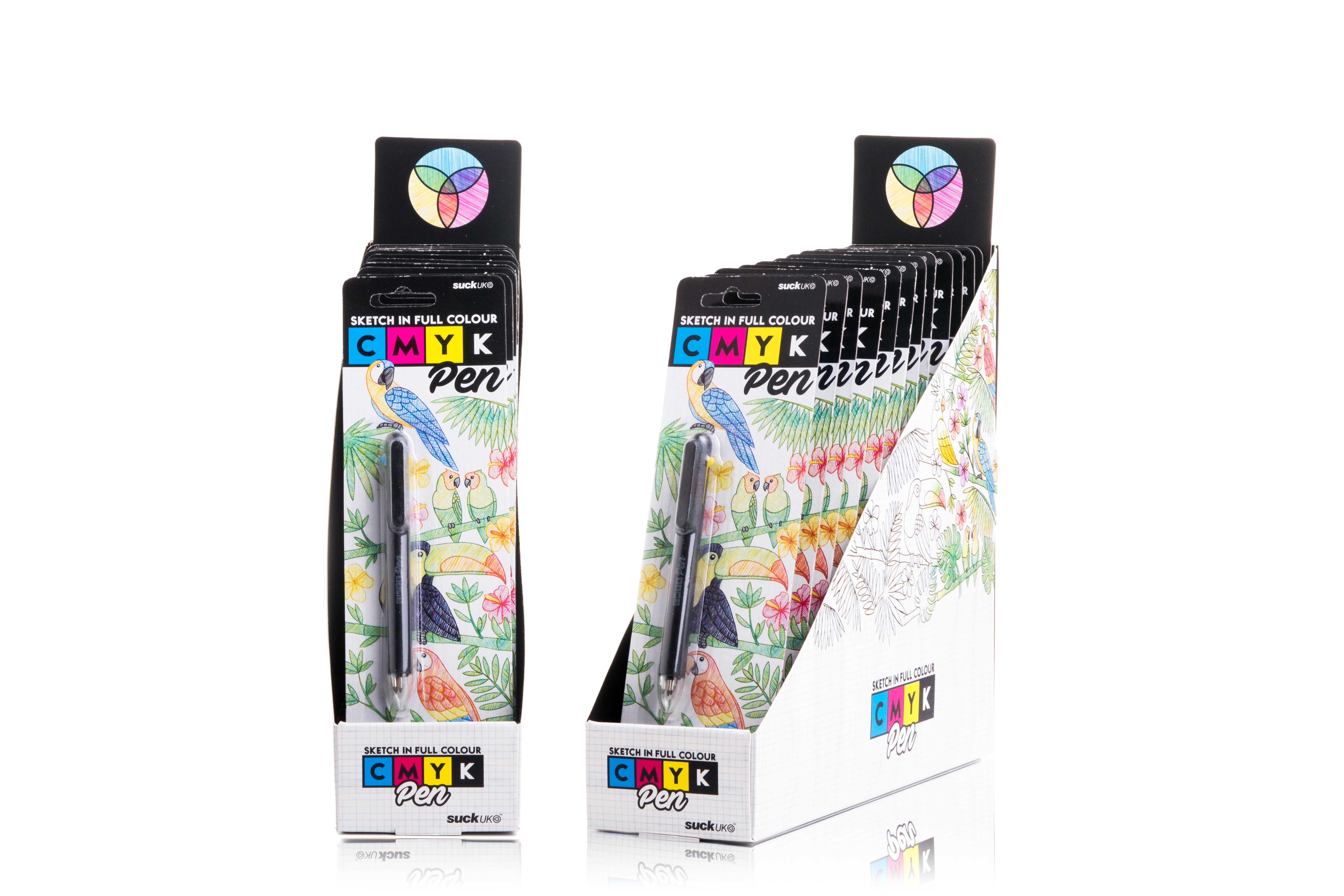 SUCK UK Ltd - USA - Wholesale Pen - CMYK Pen10